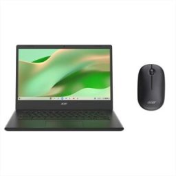 Acer Chromebook 14 Pollici cboa314-1h-c5gy + Mouse-nero