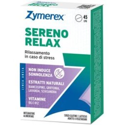 WILCO FARMA Srl SU ZYMEREX Sereno Relax 45Cpr