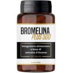 D.B.S. FARMA ITALIA Srl BROMELINA Plus*500 60Cps