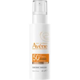 AVENE (Pierre Fabre It. SpA) Avene Solare Fluido Colorato Anti Macchie SPF50+ - Fluido solare viso per uniformare l'incarnato - 40 ml