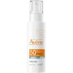 AVENE (Pierre Fabre It. SpA) Avene Solare Fluido Anti Imperfezioni SPF50 - Fluido solare per prevenire i segni dell'acne - 40 ml