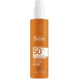 AVENE (Pierre Fabre It. SpA) Avene Spray Solare SPF50+ - Protezione Solare Molto Alta per Pelli Sensibili - 200 ml