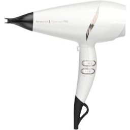 Remington Supercare Pro 2200 AC asciuga capelli W Nero, Bianco 1 St