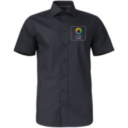 VistaPrint Camicia Camicia con taglio aderente e manica corta Yellow Bow 50 J.Harvest & Frost
