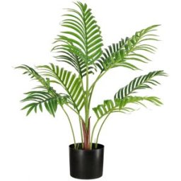 Palma artificiale Kazuko; 81 cm (H); verde/nero