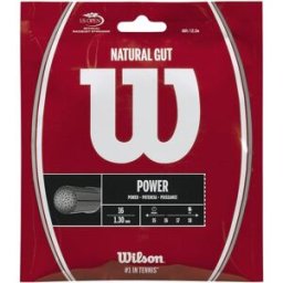 Wilson Set 16 in budello naturale WHITE