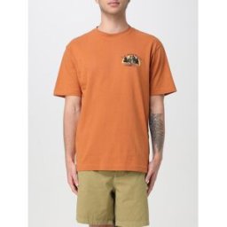 Filson T-shirt in cotone con logo Cammello Taglia XS