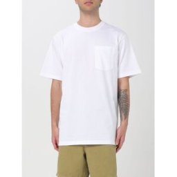 Filson T-shirt basic in cotone Grigio Taglia L