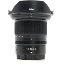Nikon Nikkor Z 14-30mm f/4 S (Condition: Eccellente)