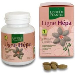 NATURA SERVICE Srl LIGNE HEPA BIO 60 capsule
