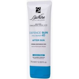 I.C.I.M. (BIONIKE) INTERNATION Bionike Defence Sun Crema Doposole Lenitiva - Crema riparatrice per viso e corpo - 75 ml