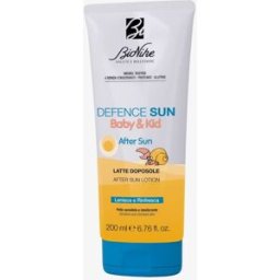 I.C.I.M. (BIONIKE) INTERNATION Bionike Defence Sun Baby&kid Latte Doposole - Doposole lenitivo e rinfrescante per bambini - 200 ml
