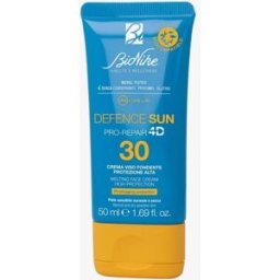 I.C.I.M. (BIONIKE) INTERNATION Bionike Defence Sun SPF30 Crema Fondente Viso - Protezione Solare Alta - 50 ml