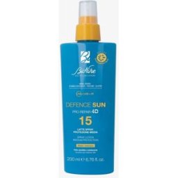 I.C.I.M. (BIONIKE) INTERNATION Bionike Defence Sun Latte Spray Solare SPF15 - Protezione solare media per il corpo - 200 ml