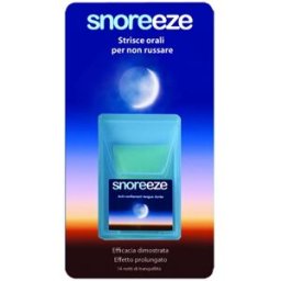 E.FA.S. SpA SNOREEZE Oral Strips 14pz