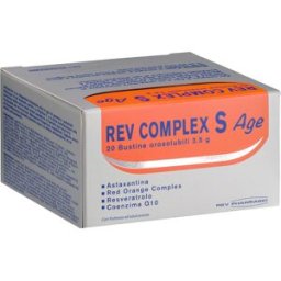 REV PHARMABIO Srl REV Cpx S Age 20 Bust.