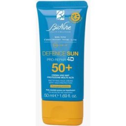 I.C.I.M. (BIONIKE) INTERNATION Bionike Defence Sun Crema Viso Mat SPF50+ - Protezione solare viso opacizzante - 50 ml