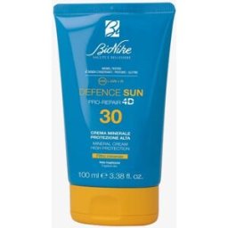I.C.I.M. (BIONIKE) INTERNATION Bionike Defence Sun SPF30 Crema Minerale Viso - Protezione solare alta per viso e corpo - 50 ml