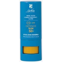 I.C.I.M. (BIONIKE) INTERNATION Bionike Defence Sun Stick zone sensibili SPF50+ - Stick solare labbra e zone sensibili - 9 ml
