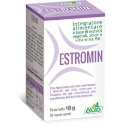 A.V.D. REFORM Srl ESTROMIN 30 Capsule A.V.D.