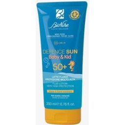 I.C.I.M. (BIONIKE) INTERNATION Bionike Defence Sun Baby & kids Latte Fluido 50+ - Per bambini - 200 ml