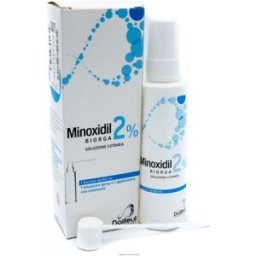 LABORATOIRES BAILLEUL S.A. Minoxidil Biorga Soluzione Cutanea 2% 60 ml