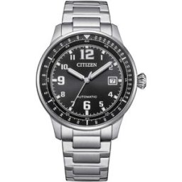 Citizen Orologio Meccanico Uomo Meccanico Aviator - Nj0190-51e NJ0190-51E