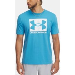 UNDER ARMOUR T-SHIRT RIVAL LOGO CAMOUFLAGE