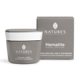 Nature's Hematite Crema Viso Antiage Dopobarba 50ml
