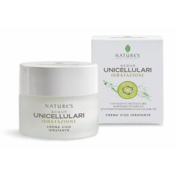 Nature's Acque Unicellulari Crema Viso Idratante 50ml