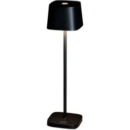 Konstsmide Lampada LED da tavolo Capri ; 6.7x20 cm (ØxH); nero