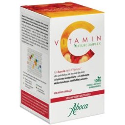 ABOCA SpA SOCIETA' VITAMIN C NATURCOMPLEX 14CPR