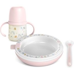 SUAVINEX EXCLUSIVAS RIMAR SL MY FAMILY SET PAPPA CALDA ROSA