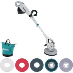 MAKITA PS001GZ - Spazzola pulisci pavimenti - 40V - SENZA BATTERIA E CARICABATTERIA