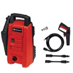 Einhell TC-HP 90 - Idropulitrice acqua fredda portatile - 90 bar max - portata 372 l/h