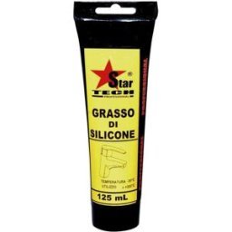 Tecnomat GRASSO AL SILICONE TUBETTO 125 ml STAR-TEC SILICON GR-2