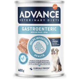 ADVANCE Diets Medium Maxi Adult Gastroenteric Lattina 400G POLLO