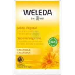 WELEDA-ITALIA Weleda Calendula Sapone Vegetale Detergente 100 grammi
