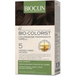 IST.GANASSINI SpA BIOCLIN BIO COLORIST 5 CASTANO CHIARO