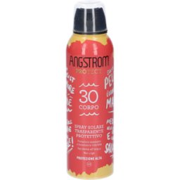 PERRIGO ITALIA Srl ANGSTROM SPRAY SOLARE TRASPARENTE PROTETTIVO CORPO SPF30 200ML
