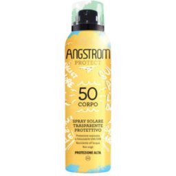 PERRIGO ITALIA Srl ANGSTROM SPRAY SOLARE TRASPARENTE PROTETTIVO SPF50+ 200ML