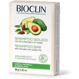 IST.GANASSINI SpA BIOCLIN SHAMPOO SOLIDO CAPELLI NORMALI 80G