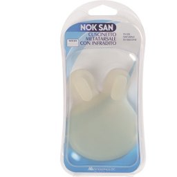 Nok San Cuscinetto Metatarsale Infradito S M 2 Pezzi