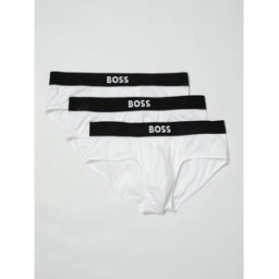 Hugo Set 3 slip in cotone stretch Bianco Taglia S