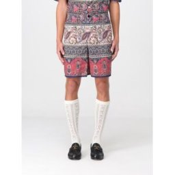 Valentino Pantaloncino in cotone con stampa etnica Fantasia Taglia 50