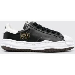 Maison Mihara Yasuhiro Sneakers Blakey in pelle Nero Taglia 45
