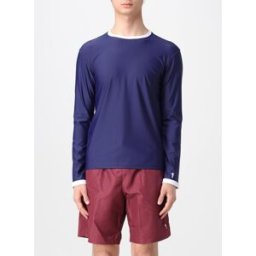 Kampos T-shirt in poliestere Blue Navy Taglia L