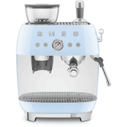 SMEG MACCHINA CAFFÉ EGF03PBEU, 1650 W, Azzurro