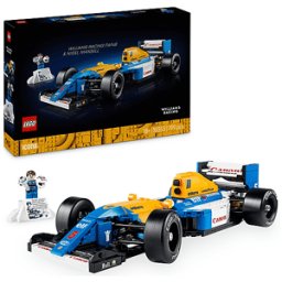 Lego COSTRUZIONI Will.RacFW14B N.Mansell