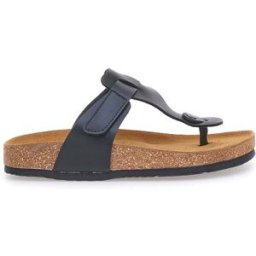 Ciabatte Nere Infradito con sottopiede preformato Superga S31C370 36